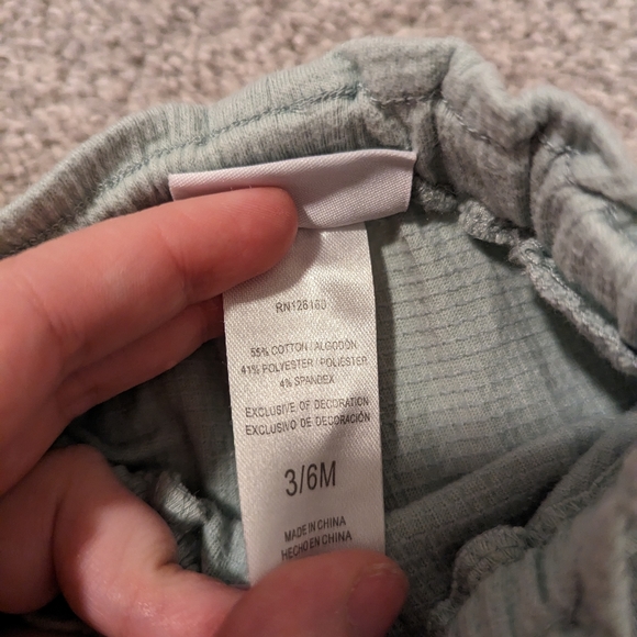 Baby Floral Pant Set - Picture 7 of 7